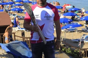 Η Queen’s Baton Relay σε Αγία Νάπα και Παραλίμνι