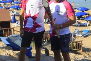 Η Queen’s Baton Relay σε Αγία Νάπα και Παραλίμνι