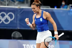 Εξασφάλισε θέση στα WTA Finals η Σάκκαρη!