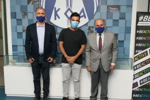 Συνάντηση ΚΟΑ με Γιώργο Αχιλλέως