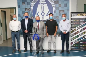 Συνάντηση ΚΟΑ με Γιώργο Αχιλλέως