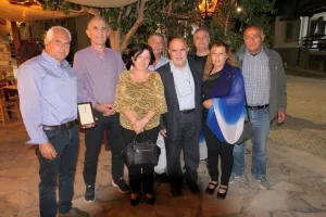Ευχαριστήριο δείπνο Κ.Σ. Ασγάτας στον ΚΟΑ 