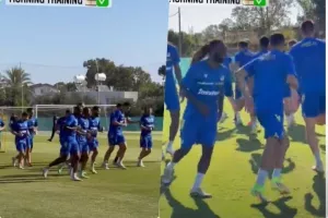 Πλάνα από τον Αρχάγγελο (βίντεο)