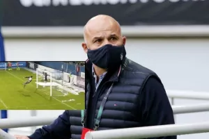 Για το σουτ του Λάζαρου: "Δεν μπορώ να καταλογήσω σκοπιμότητα" 