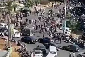 Χάος στη Βηρυτό: Εκρήξεις και πυροβολισμοί! 