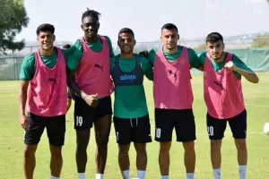 Χαμόγελα στην ΑΕΚ... 