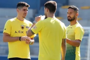 Μάνταλος σε Δημητριάδη: «Αρχηγός σήμερα θα είναι ο Σιμόες»