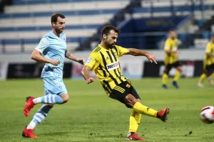 Ανεβάζει ρυθμούς εν όψει Παναθηναϊκού