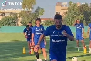 Βίντεο από τον Αρχάγγελο μέσω... Tik Tok 