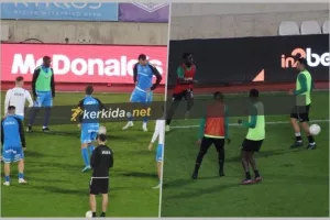 Φωτορεπορτάζ από το ζέσταμα στο ΓΣΠ