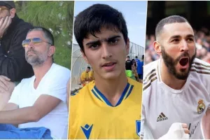 Ο Κωνσταντίνου Jr έχει πρότυπο τον Μπενζεμά! (Βίντεο)