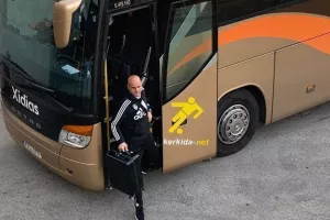 Η άφιξη της "Κυρίας" στο ΓΣΠ (φωτορεπορτάζ)