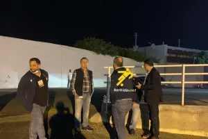 (ΦΩΤΟΣ kerkida) Διοίκηση ΑΠΟΕΛ-Προβληματισμός για την διαιτησία