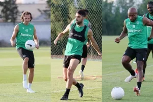 "Αλλη" Ομόνοια με Μπασιρού, Γκόμεθ και Μιξ