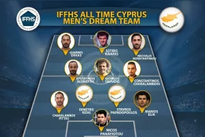 IFFHS: Η κυπριακή Dream Team εντεκάδα όλων των εποχών