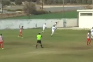 (ΒΙΝΤΕΟ) Το γκολ της Ανόρθωσης Κ19 που έκρινε το ντέρμπι