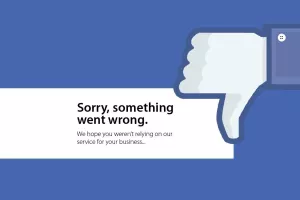 FACEBOOK/Οι υπάλληλοι δεν μπορούν να μπούνε στο κτήριο!