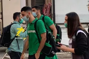 Τα "πράσινα" κλικς από την άφιξη της Ομόνοιας 