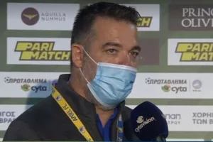 "Φτάσαμε στο σημείο να μετράμε απώλειες πριν να ξεκινήσει ο αγώνας" (Τι είπε για "Οκρι" - Πάρη)