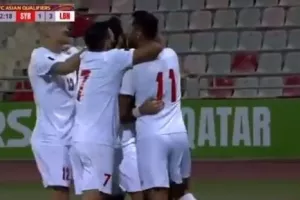 Ασίστ ο Ζράντι στο "διπλό" του Λιβάνου (βίντεο)