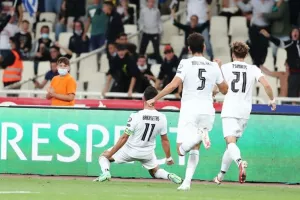 Η εντεκάδα της Εθνικής Ελλάδος 