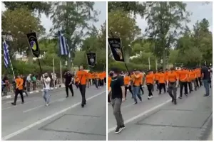 ΠΑΝ.ΣΥ.ΦΙ ΑΠΟΕΛ/ Παρέλαση και η "Η Κύπρος είναι Ελληνική"