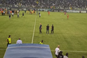 Τελικό σφύριγμα και ένταση στο "Παπαδόπουλος" (Φώτος)