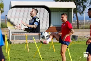 Σακέτι: “Νιώθω καλά στην Αλκή, θέλω το καλύτερο για τον Απόλλωνα” 