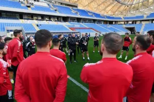 Γεωργία-Ελλάδα: Κατάρρευσε κτίριο, κεκλεισμένων των θυρών ο αγώνας (βίντεο)