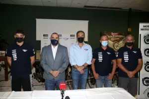 Δημοσιογραφική διάσκεψη για την παρουσίαση της Εθνικής Ομάδας Μότοκρος
