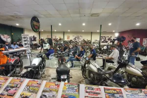 Δημοσιογραφική διάσκεψη για την παρουσίαση της Εθνικής Ομάδας Μότοκρος