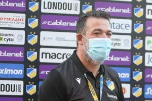 “‘Ολα στην φόρα, δεν ξέρω ποιον τρομάζει αυτή η εισήγηση του ΑΠΟΕΛ” 