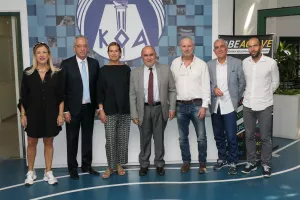 ΚΟΑ/ Συνάντηση με τον Πρόεδρο της Διεθνούς Ομοσπονδίας Skyrunning