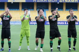 Φιλική νίκη του Παναθηναϊκού Β' επί της Εθνικής Νέων