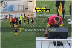 Σπάνια φάση/ Επαναφορά, χέρι, πέναλτι, on field review και... άκυρο!