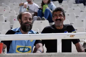 ΦΩΤΟΡΕΠΟΡΤΑΖ/Ο κόσμος του ΑΠΟΕΛ στο ΓΣΠ