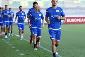 Η προπόνηση Εθνικής Κύπρου (φώτος/βίντεο)