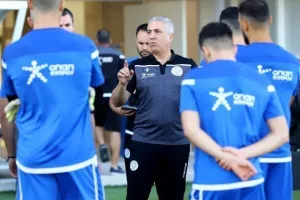Η προπόνηση Εθνικής Κύπρου (φώτος/βίντεο)