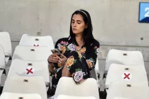 ΦΩΤΟΡΕΠΟΡΤΑΖ/Ο κόσμος του ΑΠΟΕΛ στο ΓΣΠ