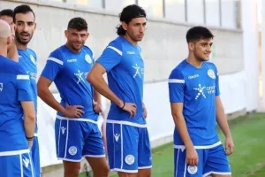 Η προπόνηση Εθνικής Κύπρου (φώτος/βίντεο)