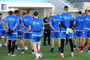 Η προπόνηση Εθνικής Κύπρου (φώτος/βίντεο)