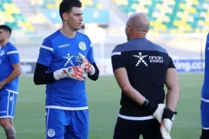 Η προπόνηση Εθνικής Κύπρου (φώτος/βίντεο)