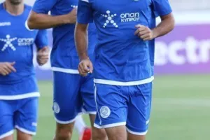 Η προπόνηση Εθνικής Κύπρου (φώτος/βίντεο)