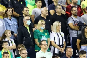 (ΦΩΤΟΡΕΠΟΡΤΑΖ) Ο κόσμος στο "ΠΑΠ"