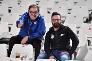 ΦΩΤΟΡΕΠΟΡΤΑΖ/Ο κόσμος του ΑΠΟΕΛ στο ΓΣΠ