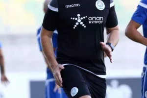Η προπόνηση Εθνικής Κύπρου (φώτος/βίντεο)