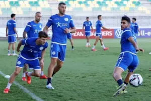 Η προπόνηση Εθνικής Κύπρου (φώτος/βίντεο)
