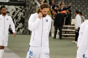 Θλάση στον προσαγωγό ο Τσιγκρίνσκι