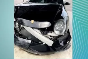 Κούγιας: Καταστράφηκε η Porsche του μετά από ατύχημα 