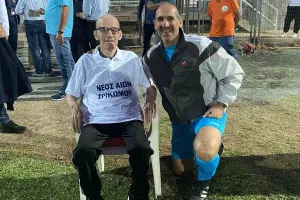 Τίμησαν... ένα σπουδαίο άνθρωπο (Φώτος)